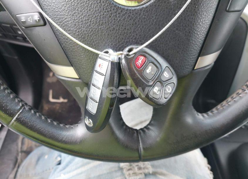 Photo 11 of 2009 Nissan Murano SL (VIN JN8AZ18W99W129037)