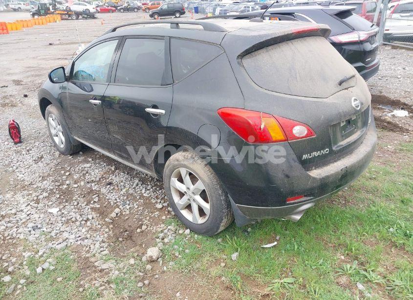 Photo 3 of 2009 Nissan Murano SL (VIN JN8AZ18W99W129037)