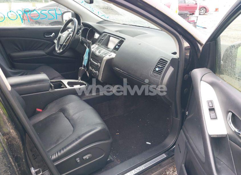 Photo 5 of 2009 Nissan Murano SL (VIN JN8AZ18W99W129037)