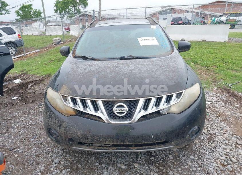 Photo 6 of 2009 Nissan Murano SL (VIN JN8AZ18W99W129037)