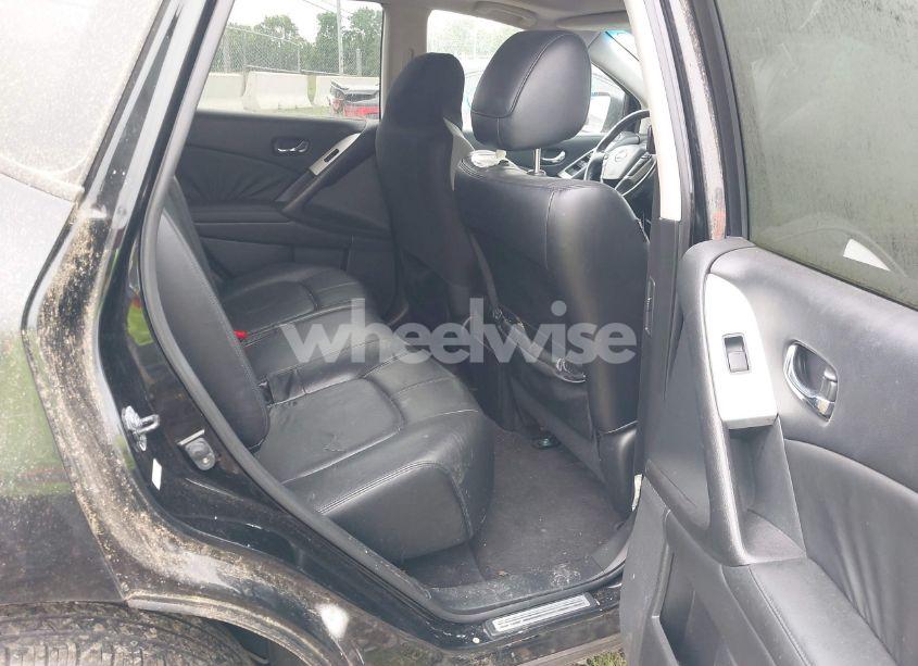 Photo 8 of 2009 Nissan Murano SL (VIN JN8AZ18W99W129037)