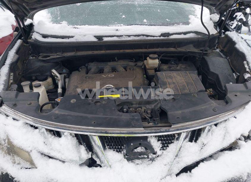 Photo 2 of 2009 Nissan Murano SL (VIN JN8AZ18W99W130754)