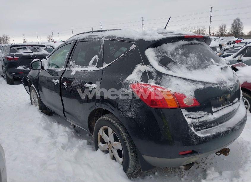 Photo 4 of 2009 Nissan Murano SL (VIN JN8AZ18W99W130754)