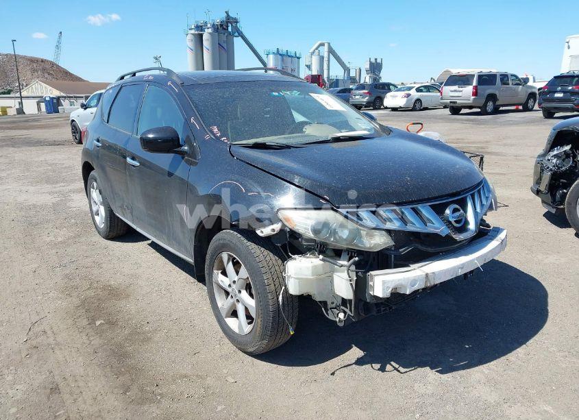 2009 Nissan Murano SL (VIN JN8AZ18W99W151359) main photo