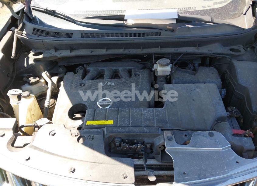 Photo 10 of 2009 Nissan Murano SL (VIN JN8AZ18W99W151359)