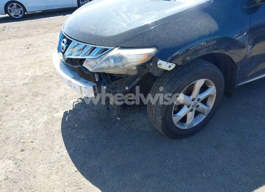 Photo 12 of 2009 Nissan Murano SL (VIN JN8AZ18W99W151359)