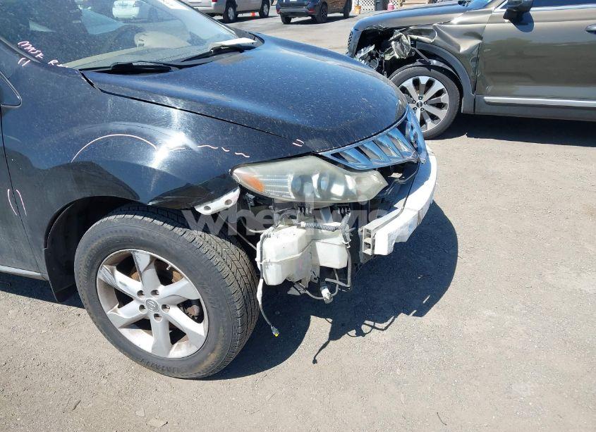 Photo 13 of 2009 Nissan Murano SL (VIN JN8AZ18W99W151359)