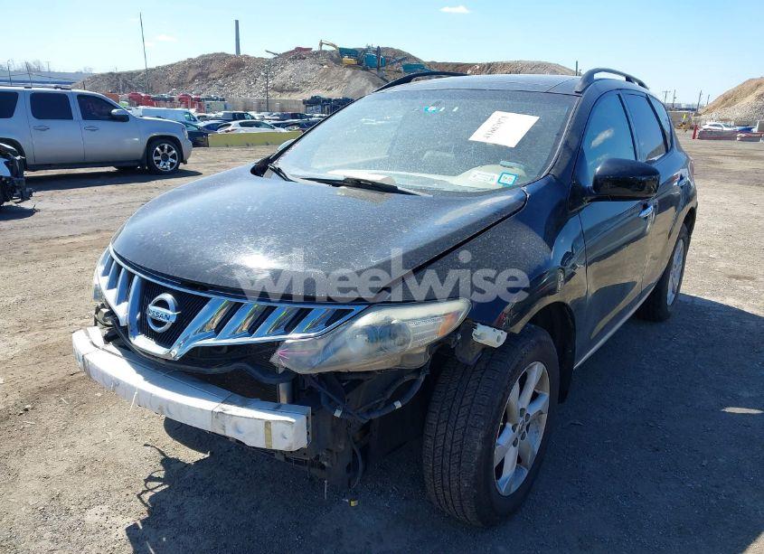 Photo 2 of 2009 Nissan Murano SL (VIN JN8AZ18W99W151359)