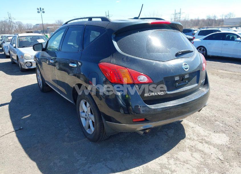 Photo 3 of 2009 Nissan Murano SL (VIN JN8AZ18W99W151359)