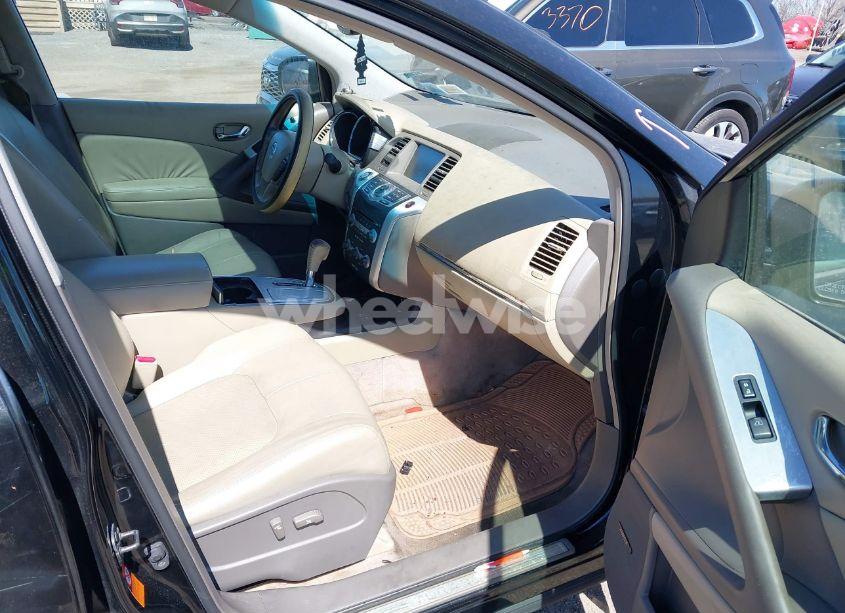 Photo 5 of 2009 Nissan Murano SL (VIN JN8AZ18W99W151359)