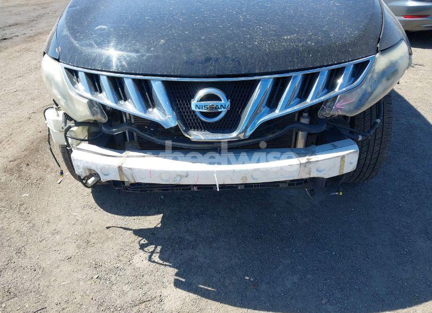 Photo 6 of 2009 Nissan Murano SL (VIN JN8AZ18W99W151359)
