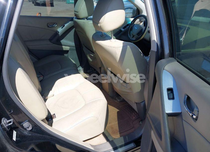 Photo 8 of 2009 Nissan Murano SL (VIN JN8AZ18W99W151359)