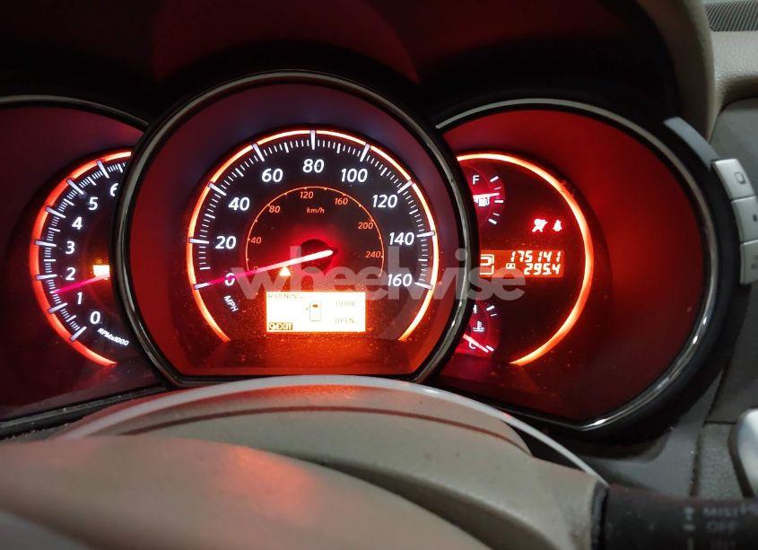 Photo 5 of 2009 Nissan Murano SL (VIN JN8AZ18W99W207669)