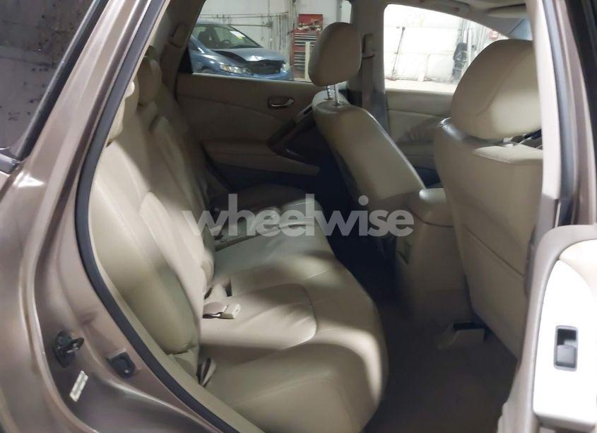 Photo 6 of 2009 Nissan Murano SL (VIN JN8AZ18W99W207669)