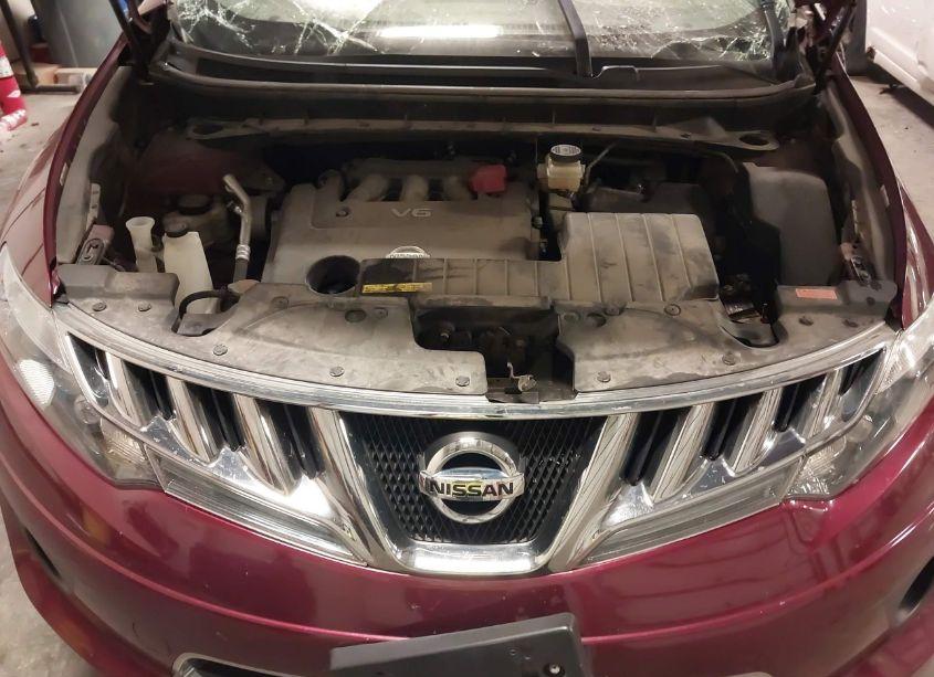 Photo 6 of 2009 Nissan Murano LE (VIN JN8AZ18W99W213388)