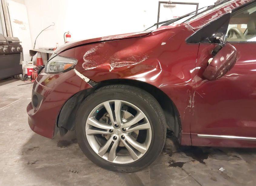 Photo 7 of 2009 Nissan Murano LE (VIN JN8AZ18W99W213388)