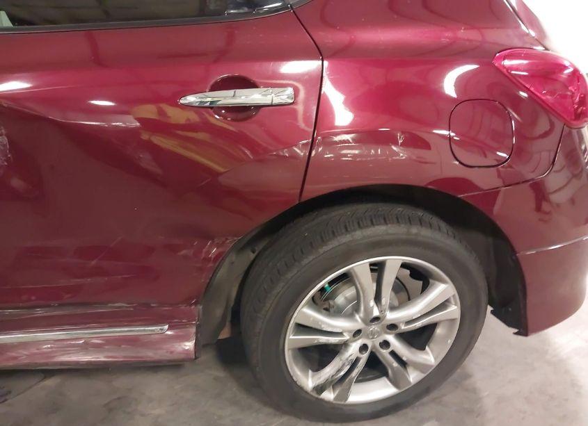 Photo 8 of 2009 Nissan Murano LE (VIN JN8AZ18W99W213388)