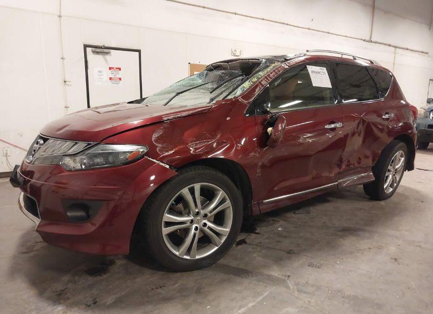 2009 Nissan Murano LE (VIN JN8AZ18W99W213388) main photo