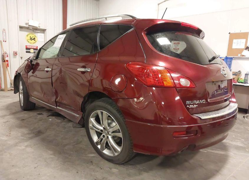 Photo 2 of 2009 Nissan Murano LE (VIN JN8AZ18W99W213388)