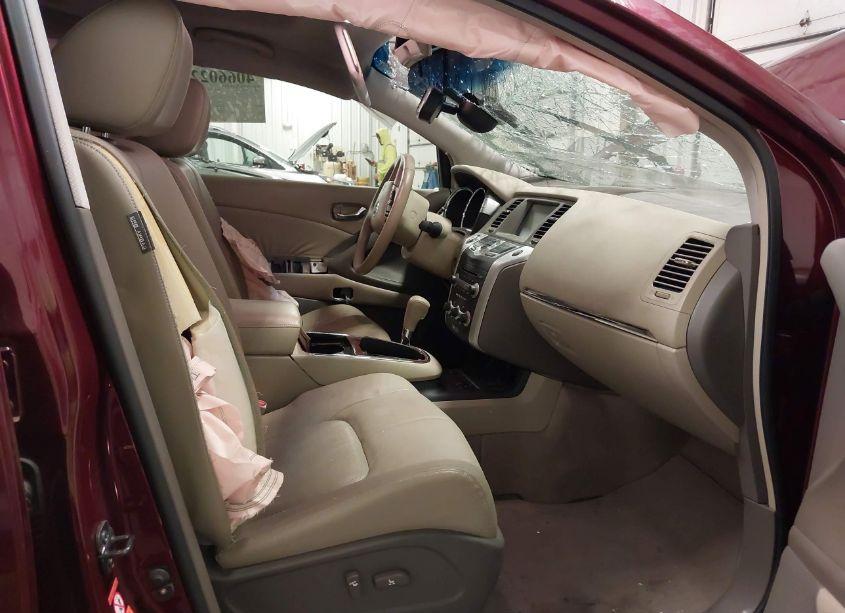 Photo 3 of 2009 Nissan Murano LE (VIN JN8AZ18W99W213388)