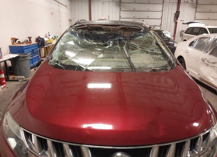 Photo 4 of 2009 Nissan Murano LE (VIN JN8AZ18W99W213388)