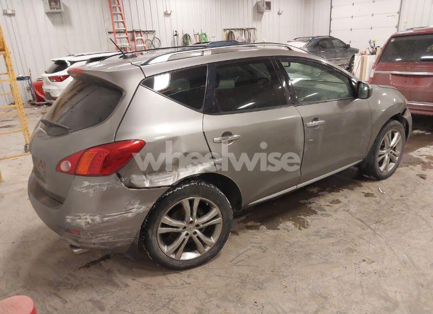 Photo 2 of 2009 Nissan Murano LE (VIN JN8AZ18WX9W109881)