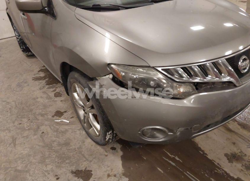 Photo 3 of 2009 Nissan Murano LE (VIN JN8AZ18WX9W109881)