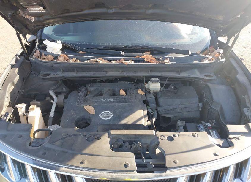 Photo 7 of 2009 Nissan Murano S (VIN JN8AZ18WX9W112165)