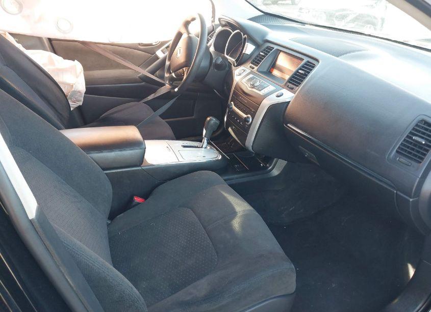 Photo 3 of 2009 Nissan Murano S (VIN JN8AZ18WX9W112165)