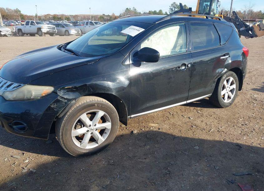 Photo 4 of 2009 Nissan Murano S (VIN JN8AZ18WX9W112165)