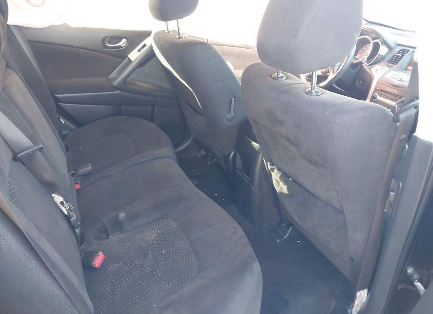 Photo 5 of 2009 Nissan Murano S (VIN JN8AZ18WX9W112165)