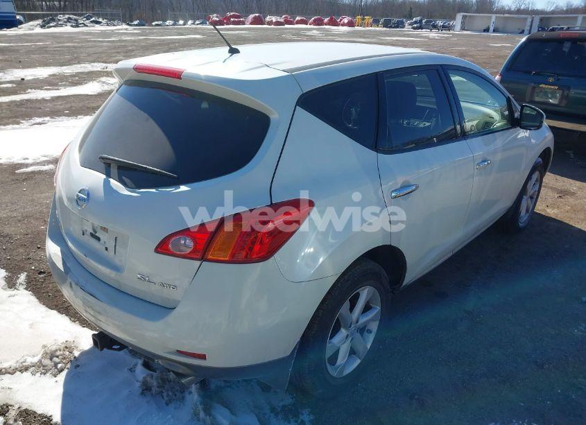 Photo 3 of 2009 Nissan Murano SL (VIN JN8AZ18WX9W116913)