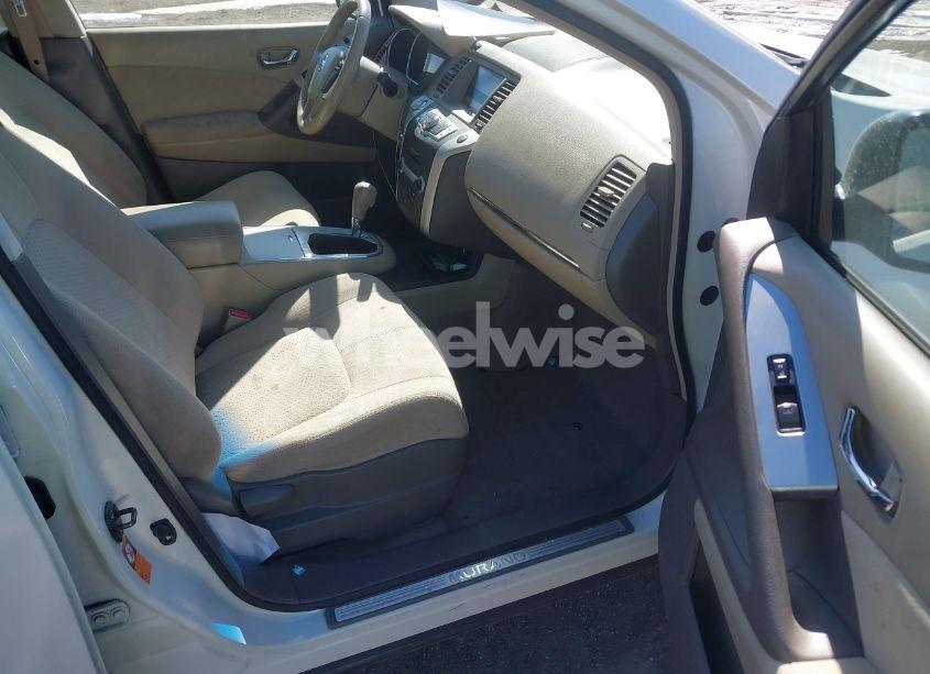 Photo 4 of 2009 Nissan Murano SL (VIN JN8AZ18WX9W116913)