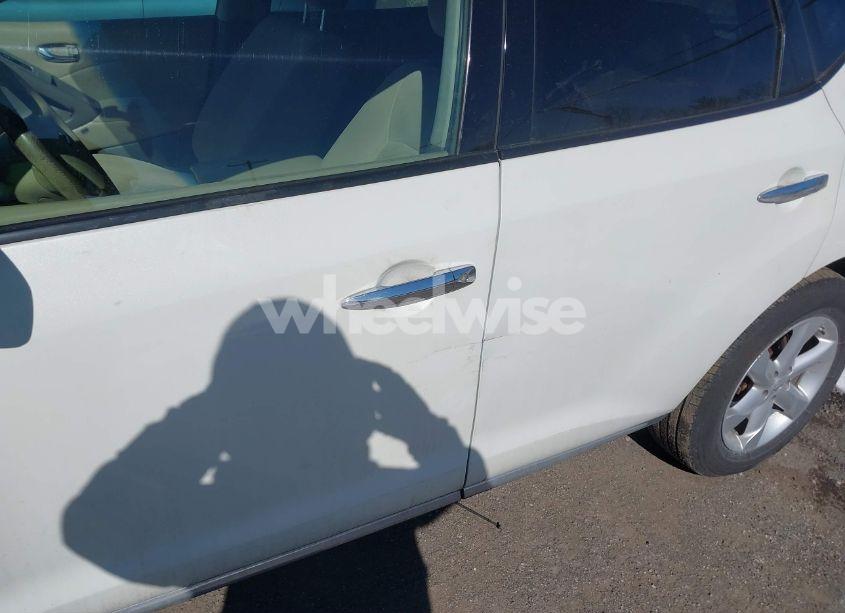 Photo 5 of 2009 Nissan Murano SL (VIN JN8AZ18WX9W116913)