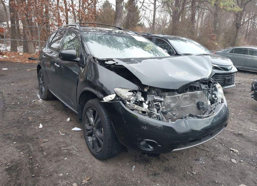 2009 Nissan Murano LE (VIN JN8AZ18WX9W119309) main photo