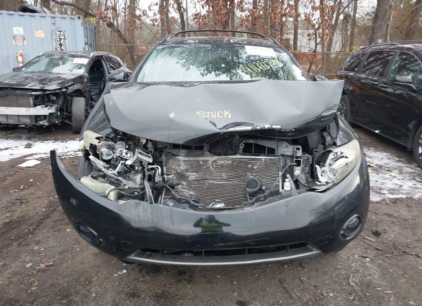 Photo 5 of 2009 Nissan Murano LE (VIN JN8AZ18WX9W119309)