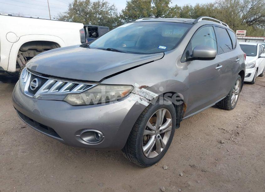 2009 Nissan Murano LE (VIN JN8AZ18WX9W121769) main photo