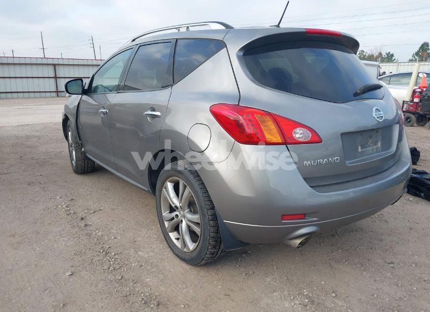 Photo 2 of 2009 Nissan Murano LE (VIN JN8AZ18WX9W121769)