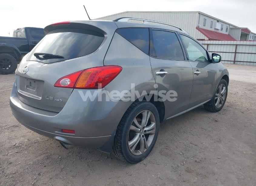 Photo 3 of 2009 Nissan Murano LE (VIN JN8AZ18WX9W121769)