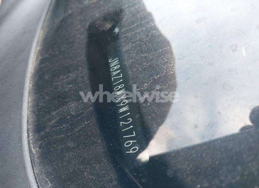 Photo 5 of 2009 Nissan Murano LE (VIN JN8AZ18WX9W121769)