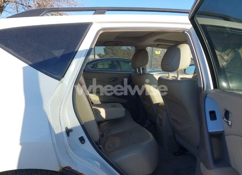 Photo 4 of 2009 Nissan Murano SL (VIN JN8AZ18WX9W125546)