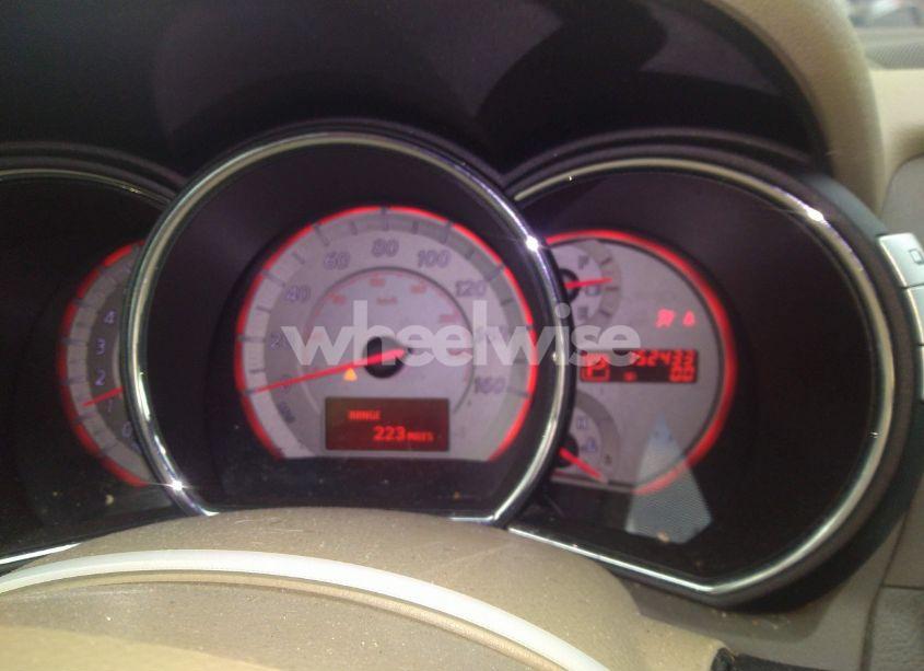 Photo 2 of 2009 Nissan Murano LE (VIN JN8AZ18WX9W126681)