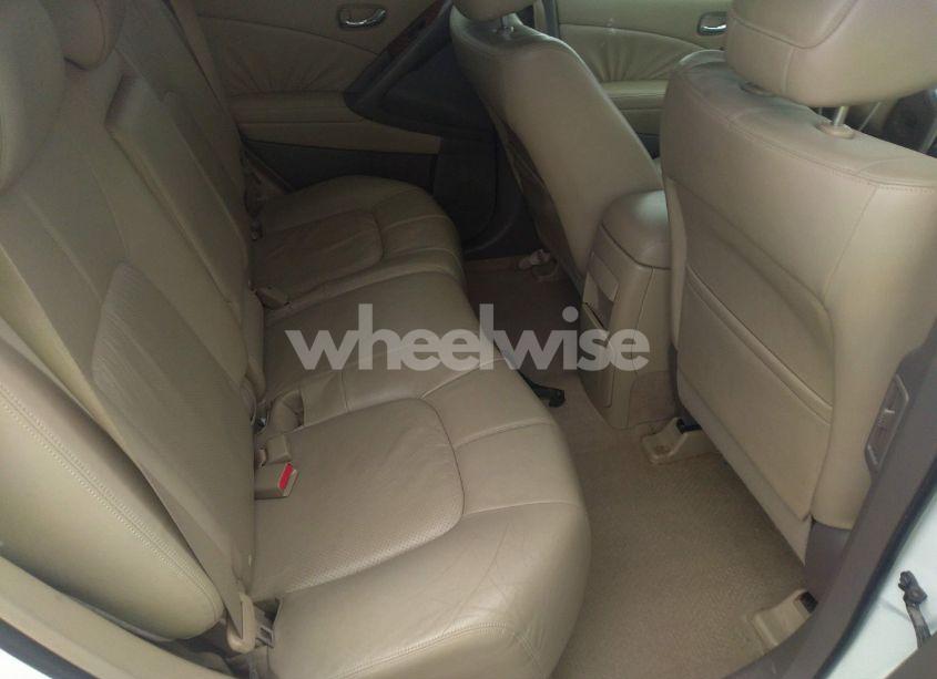 Photo 3 of 2009 Nissan Murano LE (VIN JN8AZ18WX9W126681)