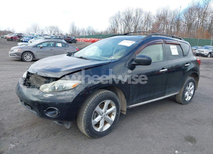 Photo 2 of 2009 Nissan Murano (VIN JN8AZ18WX9W137356)