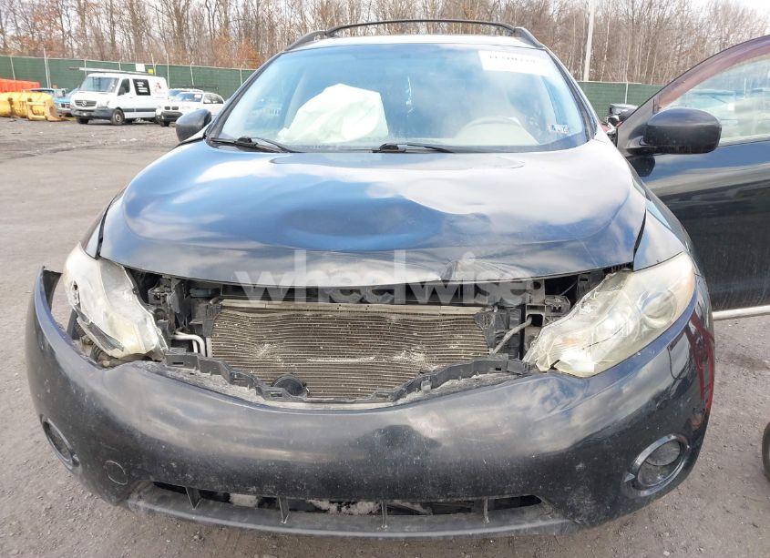Photo 4 of 2009 Nissan Murano (VIN JN8AZ18WX9W137356)