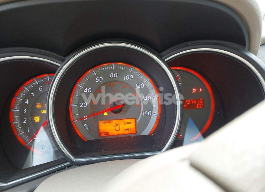 Photo 5 of 2009 Nissan Murano (VIN JN8AZ18WX9W137356)