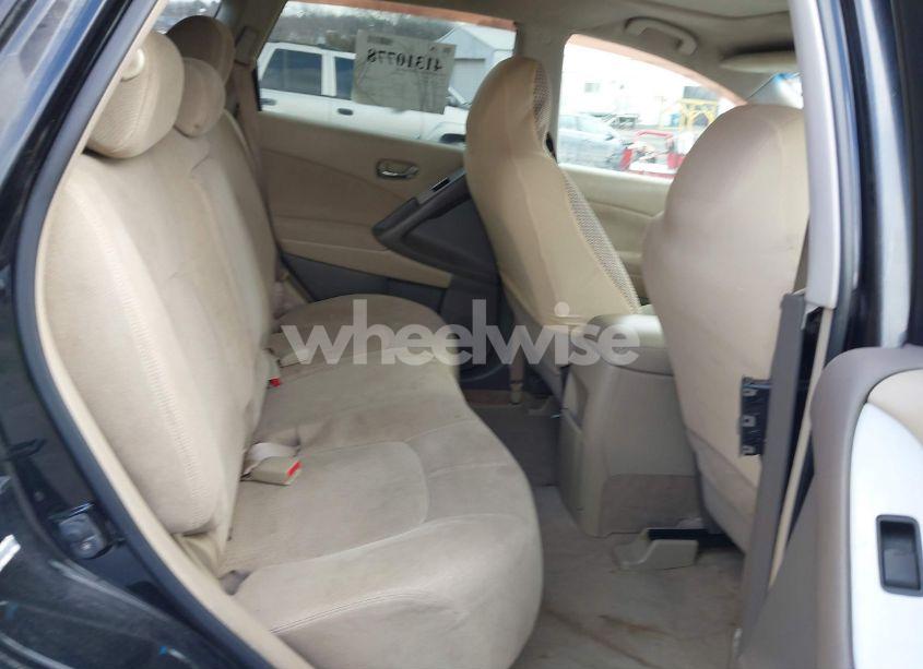 Photo 6 of 2009 Nissan Murano (VIN JN8AZ18WX9W137356)