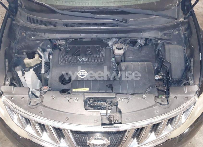 Photo 9 of 2009 Nissan Murano SL (VIN JN8AZ18WX9W141052)