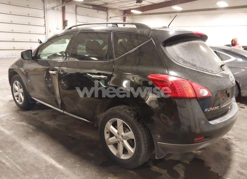 Photo 3 of 2009 Nissan Murano SL (VIN JN8AZ18WX9W141052)