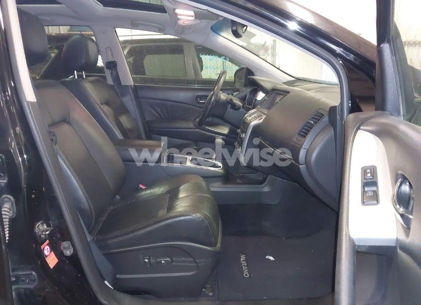 Photo 4 of 2009 Nissan Murano SL (VIN JN8AZ18WX9W141052)